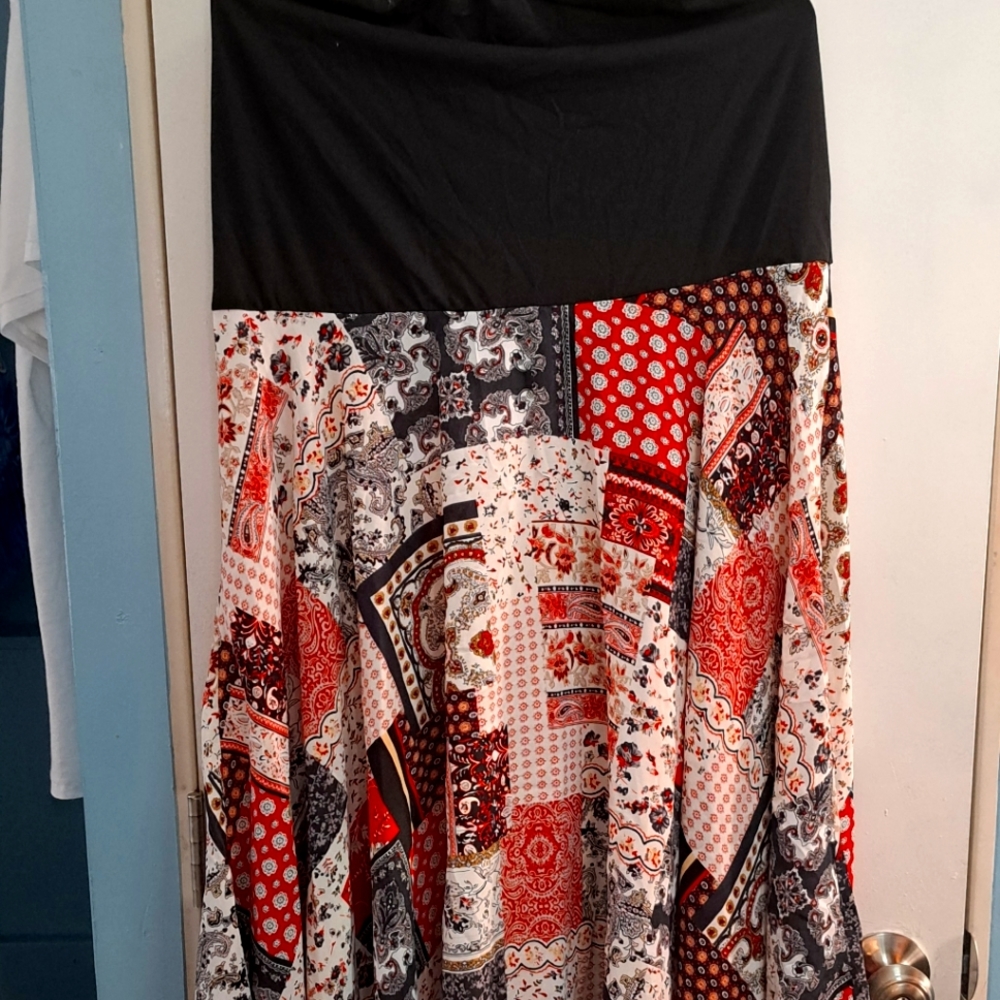 Shein flowy dress